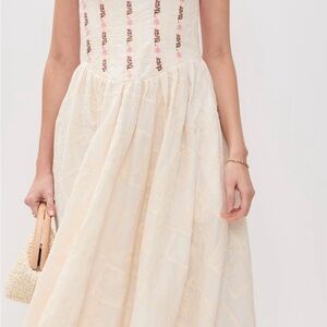 NWT Agua Bendita Emerald Meraki 17491 Dress *SOLD OUT* Size M